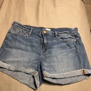 J. Crew denim shorts